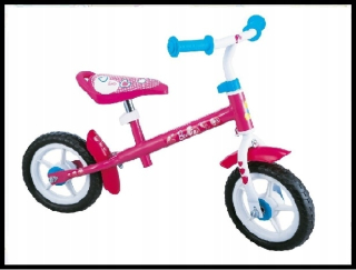Barbie -  JKM C899031 Závodný bicykel Barbie