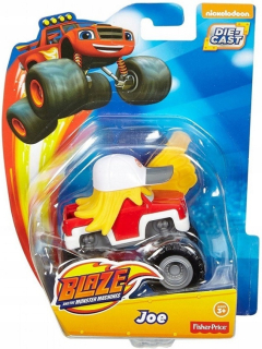 Blaze a Monster autá - Joe - Blaze a Mega Machine Auto Auto Fisher Cena