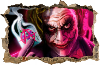 JOKER - Joker Batman Wall Sticker 60x39 # 63