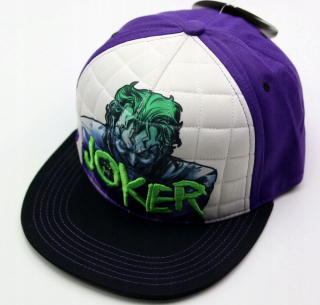 JOKER - Joker Písmená 3D DC Comics Cap s Peak 55-60cm