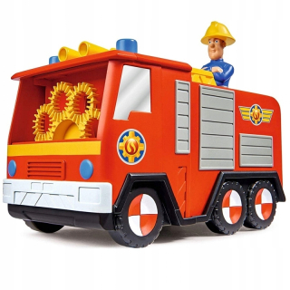 Požiarnik Sam  - Jupiter Fire Truck Sam pre mydlové bubliny