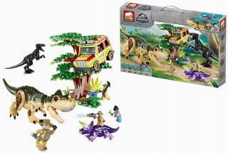 Jurský svet - Jurasic Jursic Jurasik Lov Dinosaury 707l