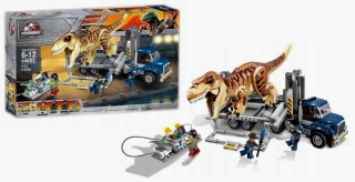 Jurský svet - Jurasic World Dinosaur Transport Tyrannosaur 631el