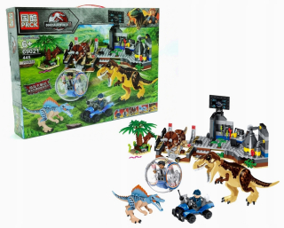 Jurský svet - Jurasic World Research Station Dinosaurus Attack REX445EL