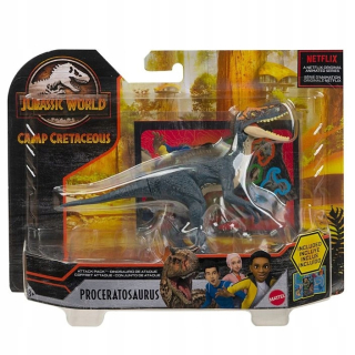 Jurský svet - Jurský svet útočiaci na dinosaury