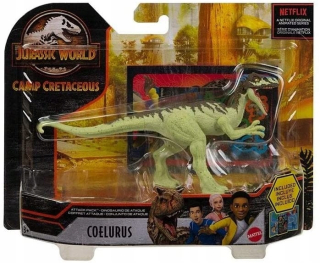 Jurský svet - Jurský svet útočiaci na dinosaur koeururus