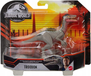 Jurský svet - Jurský svet útočiaci na Dinosaurus Troodon