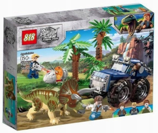 Jurský svet - Jurský svet Dinosaurus Escape TricERATOPS368EL