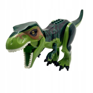 Jurský svet - Jurassic World Dinosaur Blocks 28cm + Lego Card