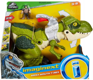 Jurský svet - Jurský svet Imaginext Dinosaurus T-REX + Figurine