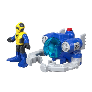 Jurský svet - Jurassic World Imaginext FMX95 Dinosaurus Catcher
