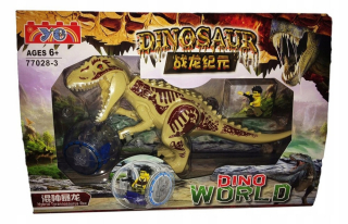 Jurský svet - Jurasský svet indominus dinosaurus bloky + zelená
