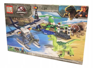 Jurský svet - JURASSIC WORLD BLOKUS DINOSAUR TRICERRATOPS 359 EL