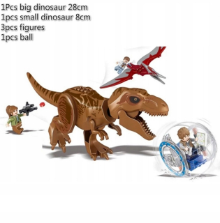 Jurský svet - Jurský svet Lego Dinosaur T-REX figúrky