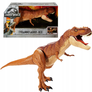 Jurský svet - Jurský svet obrovský t-rex dinosaur fmm63 mattel