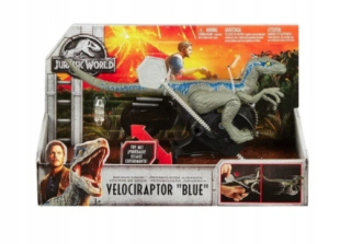 Jurský svet - Jurassic World Park Velociraptor Blue Unikátny