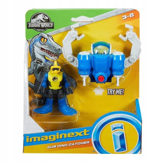 Jurský svet - Jurský svet pod vodou Dinosaurus Gripper FMX95