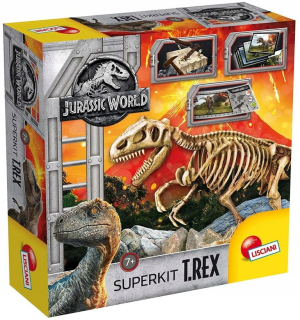 Jurský svet - Jurassic Svet Super Kit T-REX Vzdelávací set