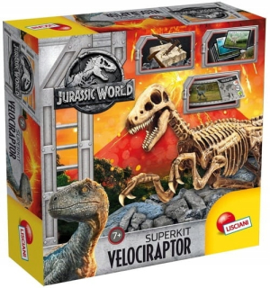 Jurský svet - Jurassic World Skelet Dinosaura Velociraptor