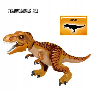 Jurský svet - Jurský svet Veľký Figúrka T-Rex 28cm Nové podložky