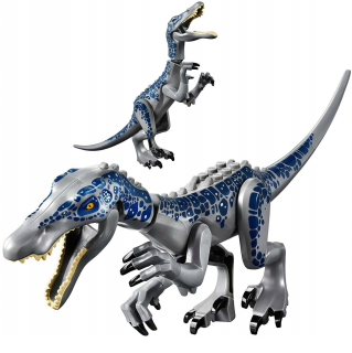 Jurský svet - Jurassic World Action Obrázok Baryks 28cm Lego Card