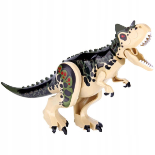 Jurský svet - JURSSIC FOUND FIGURINES CARNOTAURUS 28CM PADS !!!