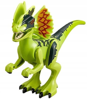 Jurský svet - JURASSIC WORLD DILOPHOPOPAUR FIGURINE 28CM PADS !!!