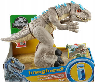 Jurský svet - Jurrasic World Dinosaurus Indominus Rex Imaginext