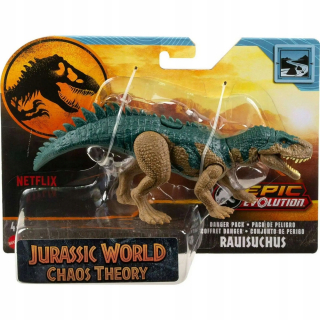 Jurský svet teória chaosu epický vývoj dinosaurus rauisuchus