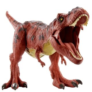 Jurský svet Dinosaurus nebezpečný T-Rex so zvukmi jesť HLN19
