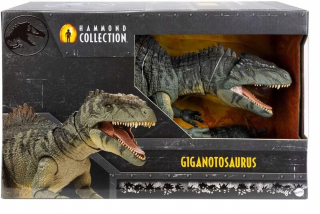 JURASSIC WORLD HAMMOND COLLECTION DINOSAUR Gigantosaurus dĺžka 73,0 cm