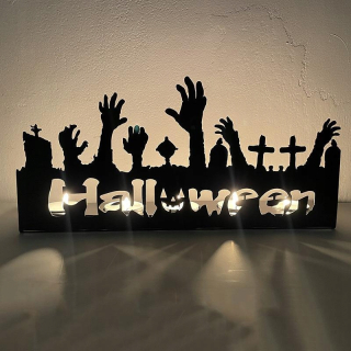 Halloween kostry Jack-O-Lantern