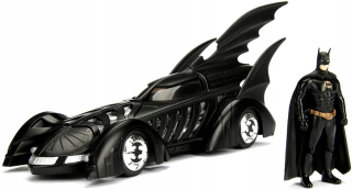 BATMAN -  Jada hračky Batman 1:24 Batmobil, Auto Car 1995