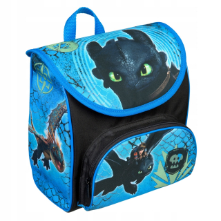 Detský batoh - Ako trénovať Dragon Jakters Backpack 23x21x11cm