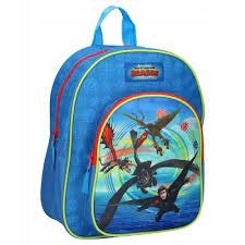 Detský batoh - Ako trénovať Dragon Jakters Backpack 30cm