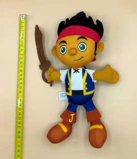 Jake a piráti Nekrajiny JAKE - hovorí