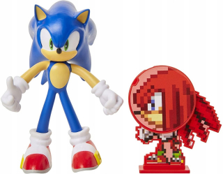 SONIC hračky - JakKs Tichomorie Sonic The Hedgehog 10 cm figúrka