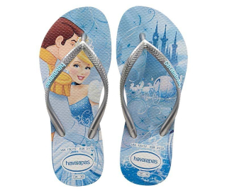 Flip-Flops Havaianas Cinderella Nová veľkosť 29-30