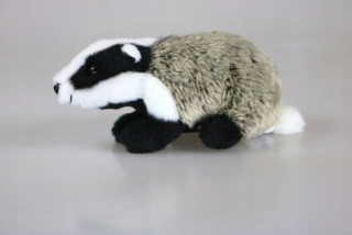 REALISTICKÝ EKO MASKOT BADDER 18 CM