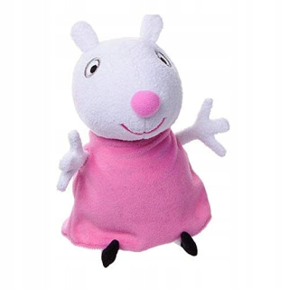 Pepa Pig - Jazwares 92663 Cuddly Peppa Peppa Omnie Lock