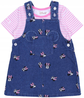 Minnie Mouse - Jeans Gardener + Minning Mouse T-Shirt