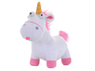 Mimoni  - Unicorn Agnes s prisluhovacím minimom sú oneskorené. 27x28