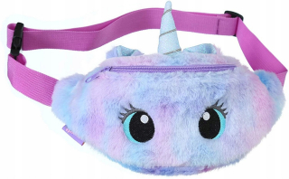 Detský batoh - Unicorn Plush Bathpack Sachet na pás