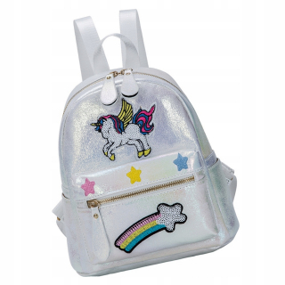 Detský batoh - Unicorn detský batoh módne glitter batoh