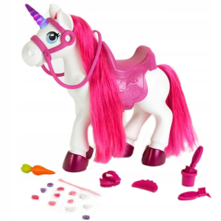 STEFFI bábika - Unicorn S Light a Brzdiacim zvukom