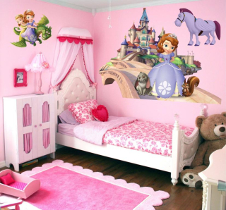 Princezna sofia - Jej výška Zosia Princess Sofia 120x85