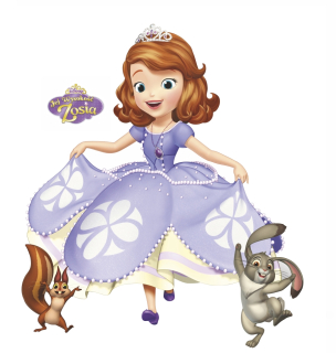 Princezna sofia - Jej výška Zosia Princess - 70x60cm !!