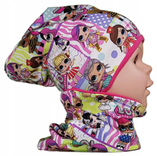 Bábiky LOL - Autumn Spring Cap CHIMNEY 46-48 LOL