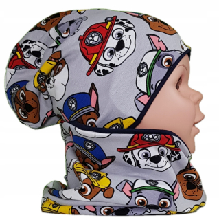 PAW Patrol - Jeseň Spring Cap CHIMNEY 48-50 PSI PATROL 3