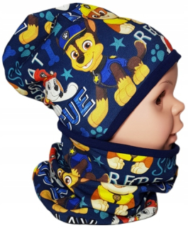 PAW Patrol - Autumn Spring Cap CHIMNEY 52-54 PSI PATROL 2